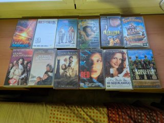 Peliculas VHS