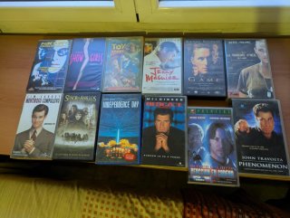 Peliculas VHS