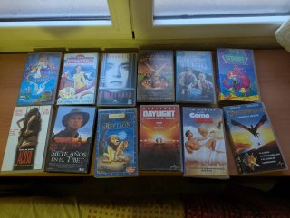 Peliculas VHS