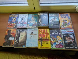 Peliculas VHS
