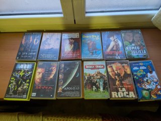 Peliculas VHS