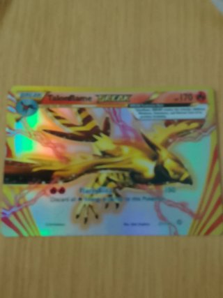 Carta Pokémon Talonflame BREAK 170 HP
