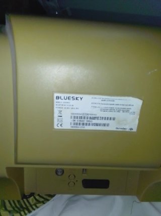 2 Televisores Playsonic y bluesky