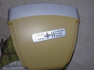 2 Televisores Playsonic y bluesky