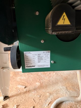 Sierra de mesa Holzstar TKS 316 PRO