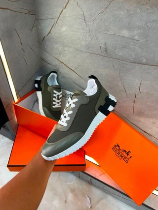 Hermes Bouncing Sneakers Negras Tengo muchos model
