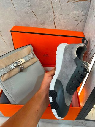 Hermes Bouncing Sneakers Negras Tengo muchos model