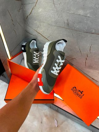 Hermes Bouncing Sneakers Negras Tengo muchos model