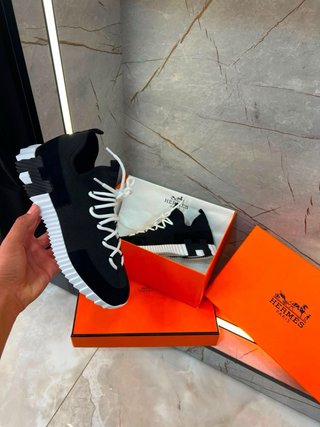 Hermes Bouncing Sneakers Negras Tengo muchos model