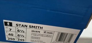 Zapatillas Adidas Stan Smith Blancas y Rojas
