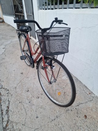Bicicleta Paseo Kreativ Vita Style 28 Negra