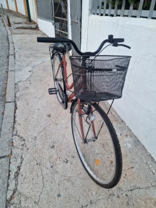 Bicicleta Paseo Kreativ Vita Style 28 Negra