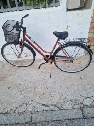 Bicicleta Paseo Kreativ Vita Style 28 Negra