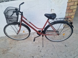 Bicicleta Paseo Kreativ Vita Style 28 Negra