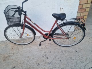 Bicicleta Paseo Kreativ Vita Style 28 Negra
