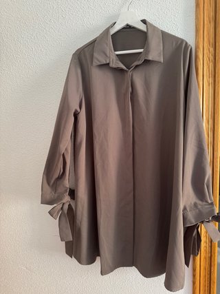 Vestido camisero