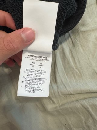 Autentica Off-White Mary Skate Nero SS24