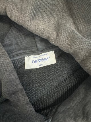 Autentica Off-White Mary Skate Nero SS24