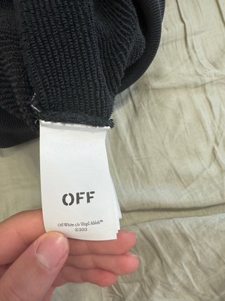 Autentica Off-White Mary Skate Nero SS24