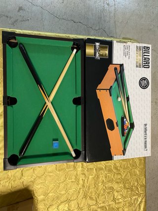 Billar de mesa para niños