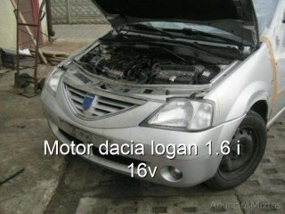Motor dacia logan 1.6 i 16v