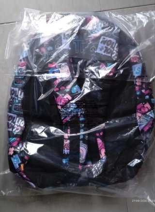 Mochila escolar Totto con estampado