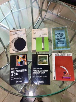 Lote de libros variados