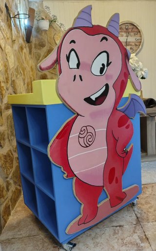 Mueble infantil personalizado