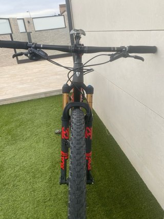 Bicicleta Trek Procaliber Carbono Talla M