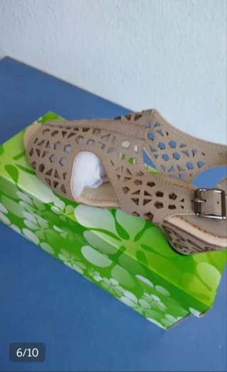 Sandalias Varias Cuña Nuevas