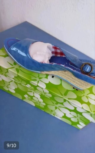 Sandalias Varias Cuña Nuevas