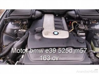 Motor bmw e39 525d m57 163 cv