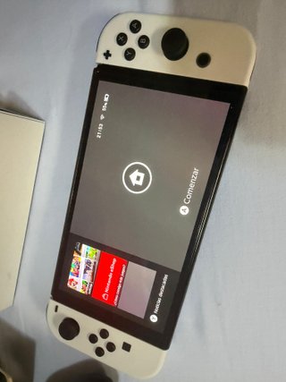 Nintendo Switch OLED Blanca con caja