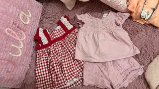 Lote Ropa Bebé Niña