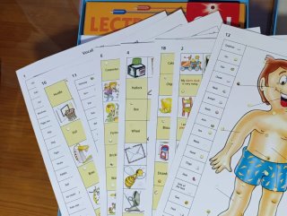Juego de mesa educativo para aprender Inglés