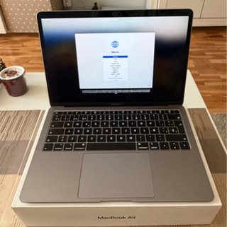 MacBook Air 13 2019 Grigio Siderale