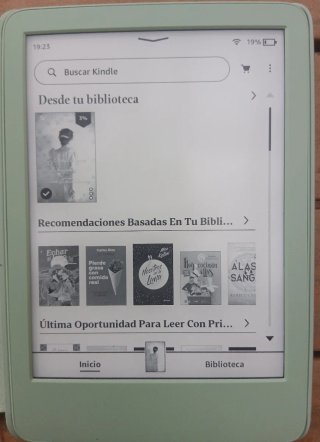 Amazon Kindle 16 GB 11ª generación.
