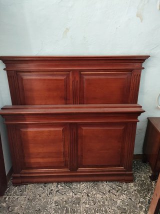 Cabeceros de madera para cama 1.50m
