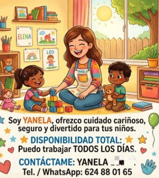 Cuido niños