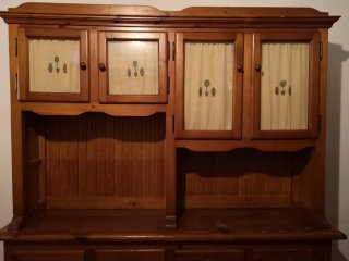 Mueble provenzal madera