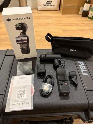 DJI Osmo Pocket 4 Cámara