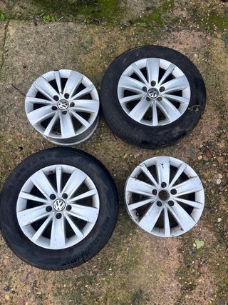 Llantas aleación Volkswagen Golf (4 unidades)