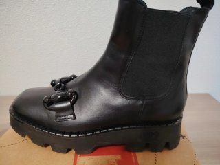Botín piel negro JH2 talla 39