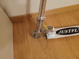 Patinete infantil JUSTFLY