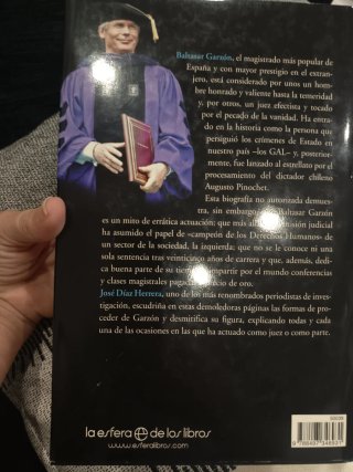 Garzón juez o parte