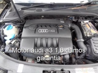Motor audi a3 1.6 damos garantia