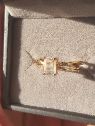 Anillo Piedra Luna Madagascar