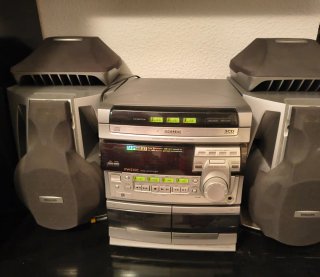 Cadena de música Philips