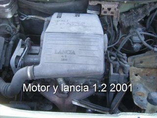Motor y lancia 1.2 2001