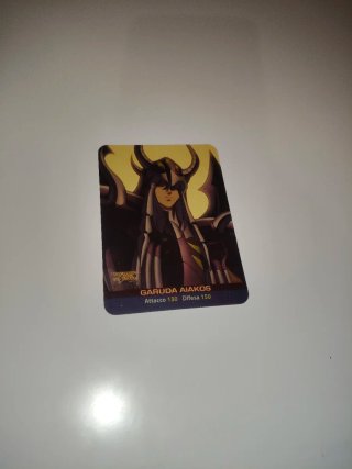 Carta da collezione Garuda Aiakos 135